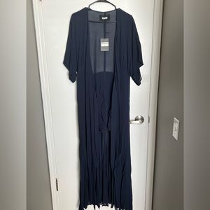Beautiful royal blue reformation winslow dress